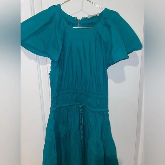 Ulla Johnson Darlene dress in Verdigris 👗 Small - Picture 9 of 12